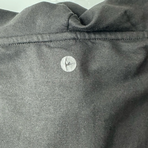 90 degrees by Reflex black fleece lined hooded zip up jacket L - Picture 6 of 9